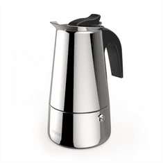 Xavax Barista moka kanvička na 4 šálky kávy, 200 ml, nerezová oceľ