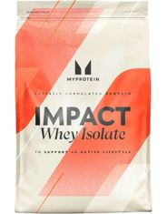 MyProtein Impact Whey Isolate 1000 g, biela čokoláda