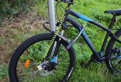 SEFIS Basic zámok s alarmom na bicykel