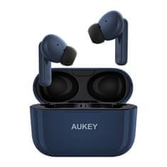 Aukey Bezdrôtové slúchadlá Aukey EP-M1S TWS (námornícka modrá)
