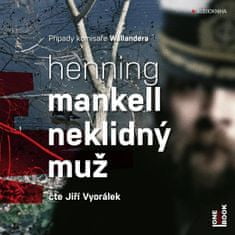 Henning Mankell: Neklidný muž - 2 CDmp3 (Čte Jiří Vyorálek)