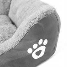 MG Sleeping Sofa pelech pre mačky a psy 50x40 cm, sivý