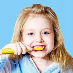 MG WhySmile detská elektrická zubná kefka, žltá