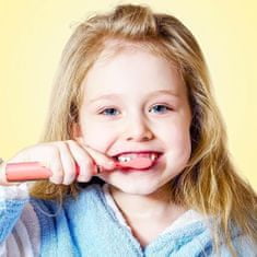 MG WhySmile detská elektrická zubná kefka, ružová