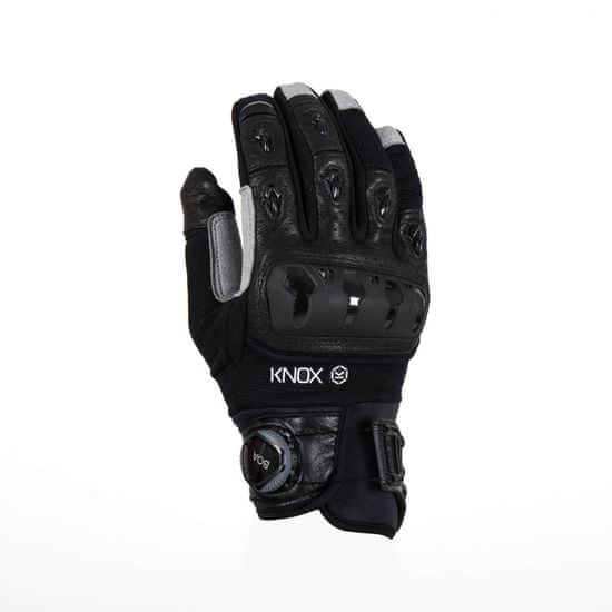 KNOX rukavice ORSA OR3 MK3 Textil černo-šedé