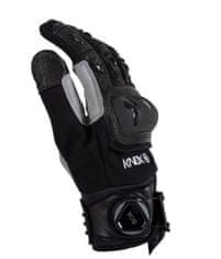 KNOX rukavice ORSA OR3 MK3 Textil černo-šedé XL