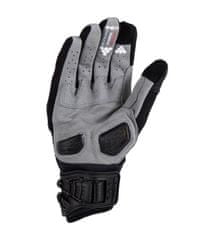 KNOX rukavice ORSA OR3 MK3 Textil černo-šedé XL