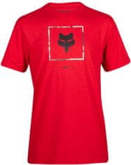 FOX tričko ATLAS SS Premium flame černo-červené L