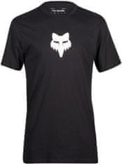 FOX tričko FOX HEAD SS Premium černo-biele S