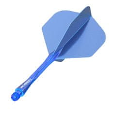 Winmau Letky Fusion - azure blue - medium