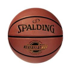 Spalding Lopty basketball hnedá 7 Neverflat Max