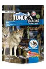 Vital TUNDRA dog snack Duck, Salmon, Game Active & 100g