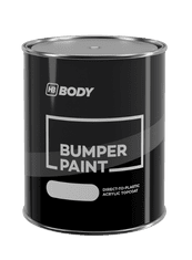 HB BODY Bumper Paint - farba na plasty čierna 1L