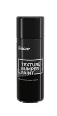 HB BODY bumper texture - textúrovaná farba na plasty v spreji šedá 400ml