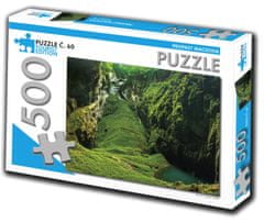 Tourist Edition Puzzle Priepasť Macocha 500 dielikov (č.60)