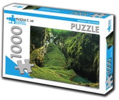 Tourist Edition Puzzle Priepasť Macocha 1000 dielikov (č.60)