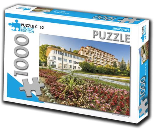 Tourist Edition Puzzle Luhačovice 1000 dielikov (č.62)