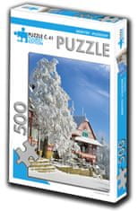 Tourist Edition Puzzle Beskydy, Pustevny 500 dielikov (č.41)