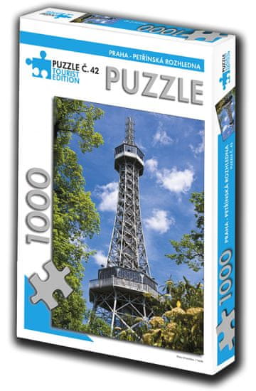 Tourist Edition Puzzle Petřínska rozhľadňa 1000 dielikov (č.42)