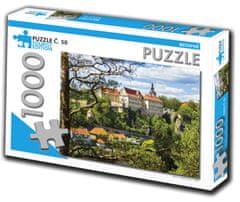 Tourist Edition Puzzle Bechyně 1000 dielikov (č.50)