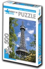 Tourist Edition Puzzle Petřínska rozhľadňa 500 dielikov (č.42)