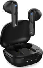 bezdrátový headset TWS HS-M905BT Black/ Bluetooth 5.3/ USB-C nabíjení/ černá