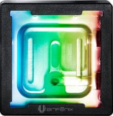 BitFenix Bitfenix vodní chladič na CPU 240 mm Black / tenký - 27mm / ARGB / 4-pin / AMD i Intel