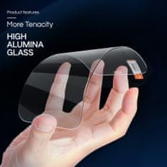 IZMAEL Ochranné sklo so zvýšenými hranami pre Apple iPhone 14 Pro Max - Transparentná KP29834