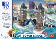 Trefl BRICK TRICK Travel: Tower Bridge L 290 dielov