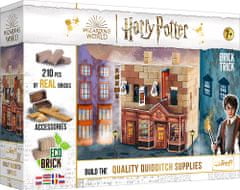 Trefl BRICK TRICK Harry Potter: Prvotriedne potreby pre metlobal M 210 dielov