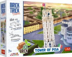 Trefl BRICK TRICK Travel: Šikmá veža v Pise L