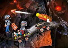 Playmobil Dino Rise 70929 Dino Mine Vozík s raketami