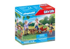 Playmobil City Life 70990 Starí rodičia s vnukom