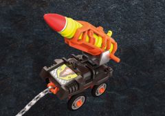 Playmobil Dino Rise 70929 Dino Mine Vozík s raketami