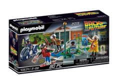Playmobil  Back to the Future II 70634 Prenasledovanie s hoverboardom