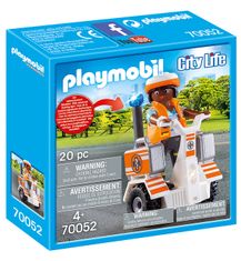 Playmobil  City Life 70052 Zásahová záchranárska dvojkolka so svetlami