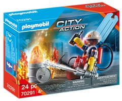 Playmobil  City Action 70291 Darčeková sada Hasič