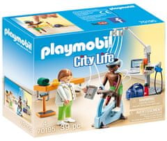 Playmobil  City Life 70195 Fyzioterapeut
