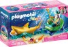 Playmobil  Magic 70097 Kráľ morí so žraločím kočiarom