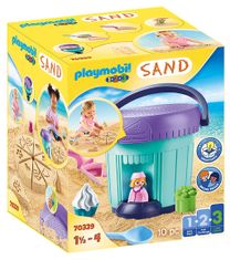 Playmobil  1.2.3./Sand 70339 Sada na piesok Pekáreň