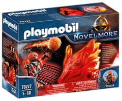 Playmobil  Novelmore 70227 Ohnivý duch z Burnhamu