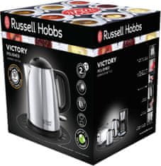 Russell Hobbs Victory rýchlovarná kanvica 1l 24990-70