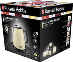 Russell Hobbs Mini Colours Plus Cream rychlovarná konvice 24994-70