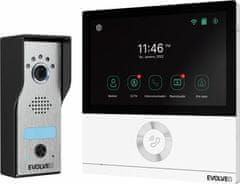 Evolveo DoorPhone AHD7, Sada domácího WiFi videotelefonu s ovládáním brány nebo dveří, bílý monitor