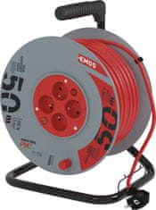 EMOS PVC kabel 50M,4Z, 1,5MM s vypínačem