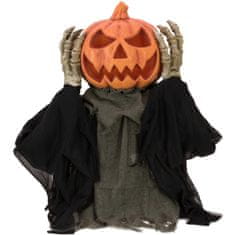Europalms Halloween postava tekvica, pohyblivá, 70 cm