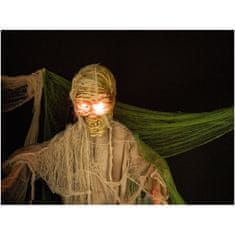 Europalms Halloween postava mumie, pohyblivá, 160 cm