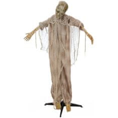 Europalms Halloween postava mumie, pohyblivá, 160 cm