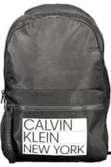Calvin Klein  Praktický Pánsky Batoh 28X45X10cm Čierna Farba: čierna, Veľkosť: UNI