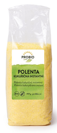 PRO-BIO Instantná kukuričná polenta BIO 450g